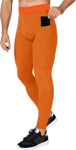 Miniatura 83 de SPVISE Pantalones de compresión para hombre, leggings para deportes, gimnasio, mallas atléticas frescas y secas, capa base para correr, fútbol