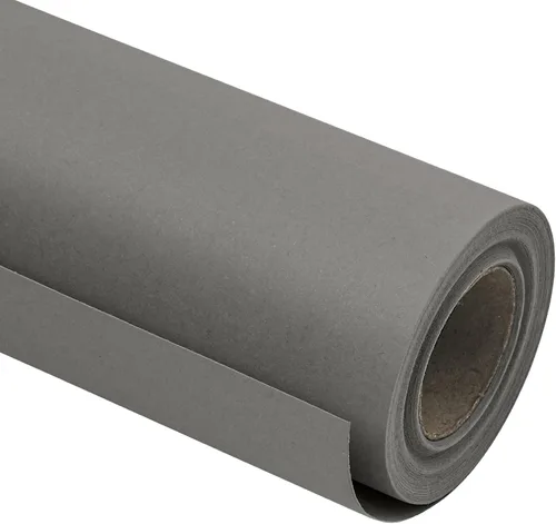 Miniatura 28 de RUSPEPA - Rollo de papel kraft negro - 24 pulgadas x 100 pies - Papel reciclable perfecto para manualidades, arte, envoltorios, embalaje, postal