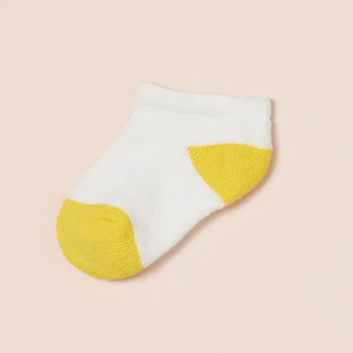 Miniatura 5 de Tienda Essentials Calcetines de algodón unisex para niños y niños pequeños, 14 pares