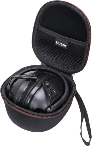 Miniatura 11 de LTGEM - Funda para Peltor Sport Tactical 100, 300 y 500, protector auditivo electrónico, bolsa de transporte protectora de almacenamiento duro