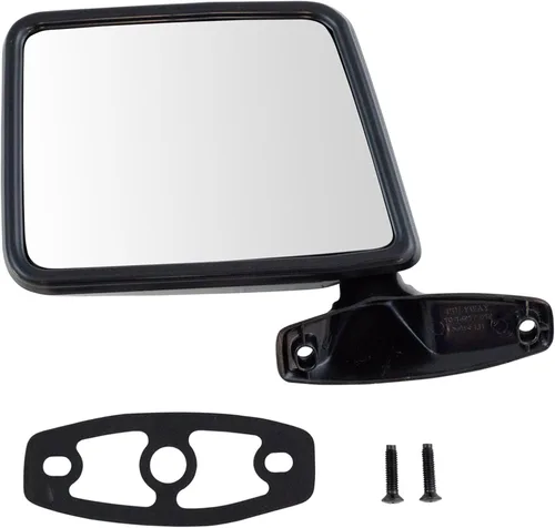 Miniatura 36 de TRQ Espejo plegable con calefacción eléctrica del lado del conductor con indicador de punto ciego pintura a juego negro liso compatible con Kia