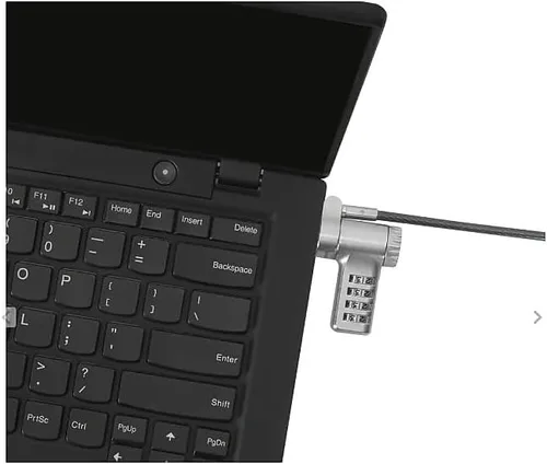 Miniatura 2 de Targus DEFCON - Cerradura de combinación serializada universal definitiva (ASP96GLX-S)