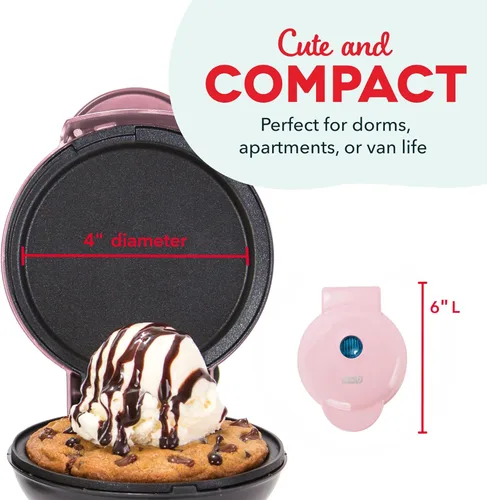 Miniatura 2 de Dash Mini Maker – Parrilla, Rosado