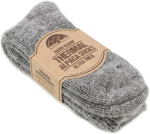 Miniatura 12 de Darn Warm - Calcetines de alpaca antiolor - La mejor solución natural para pies fríos - Perfecto para actividades al aire libre