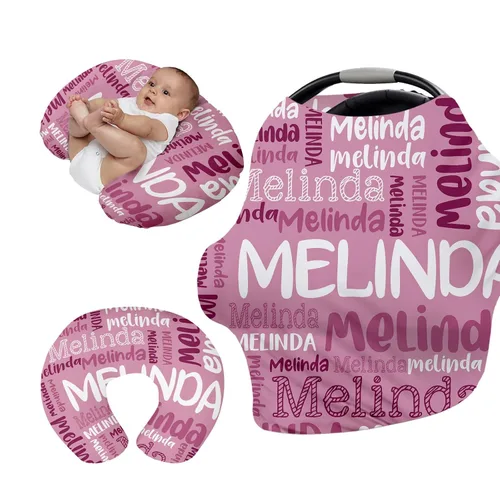 Miniatura 13 de Funda de asiento de automóvil personalizada para bebés, funda de asiento de automóvil multiusos con nombre, fundas de asiento de automóvil, regalos