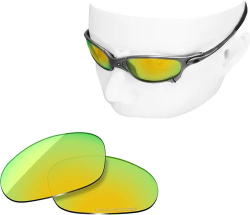 Miniatura 2 de OOWLIT Replacement Lenses Compatible with Oakley Juliet Sunglass