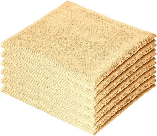 Miniatura 17 de Superio Microfiber Cleaning Cloths Color-Coded for Easy Organization, Ultra-Soft, Durable, Multi-Purpose Cloths for Bathroom, Kitchen, Windows