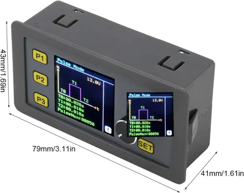 Miniatura 6 de Hilitand Módulo Generador, Generador 4-20mA 2-10V, Generador Ajustable Multifuncional, Soporte Múltiples Modos