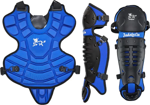 Miniatura 10 de Equipo de receptor de béisbol y softbol de 12 pulgadas para jóvenes de 5 a 8 años