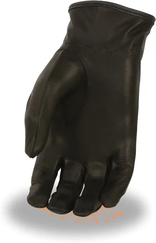 Miniatura 2 de Shaf Guantes de piel para mujer, perforados, ligeros, sin forro, color negro (regular)