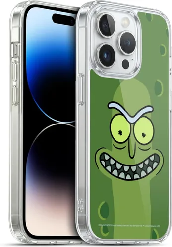 Miniatura 194 de Head Case Designs Funda de gel con licencia oficial de Rick and Morty Aliens Season 3 [protección de grado militar] compatible con Apple iPhone 12