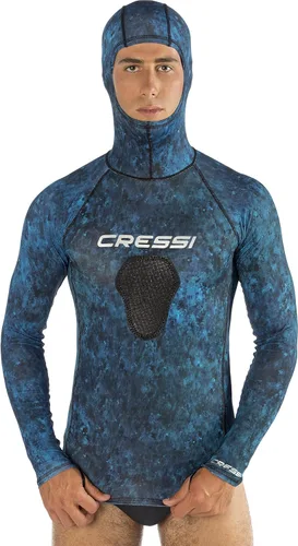 Cressi Hunter - Camiseta de manga larga con capucha