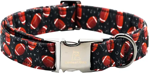 Miniatura 23 de Lionheart glory Collar de perro, Collar de perro azul Collar de perro para niños Collar ajustable de dinosaurio para perros pequeños Regalo