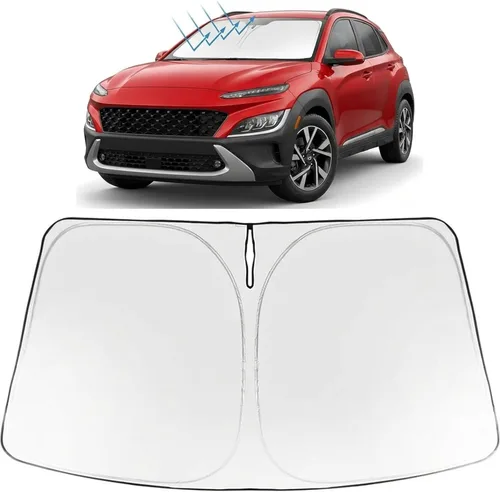 Miniatura 266 de Proadsy Parasol para parabrisas actualizado 2025, ajuste personalizado Dodge RAM 1500 2Dr 2019-2024 2025, 4 capas, plegable, protector de parasol