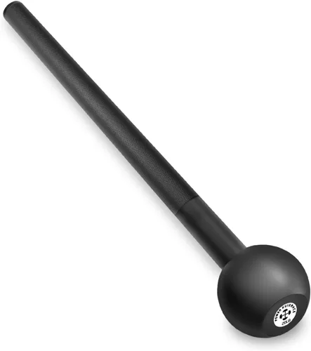 Miniatura 8 de POWER GUIDANCE Steel Mace Macebell - Entrenamiento de hierro fundido para entrenamiento de cuerpo completo, hombro, fuerza central, músculos, 07lb