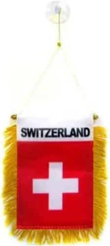 Miniatura 35 de AZ FLAG Mini banner de Costa Rica de 6 x 4 pulgadas, banderín costarricense de 5.9 x 3.9 in, mini pancartas de 4 x 6 pulgadas con ventosa