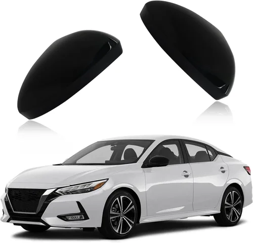 Miniatura 6 de Cubiertas de Manijas de Puerta Moldura Compatible con Nissan Sentra Sedan 2020-2022 Kit para Nissan Altima Sedan 2019-2022 Compatible con Nissan