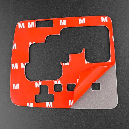 Miniatura 6 de AIRSPEED Cubierta Adhesiva de Consola Central de Fibra de Carbono para Cambio de Marchas Panel Interior para Mazda 3 2010 2011 2012 2013 Accesorios