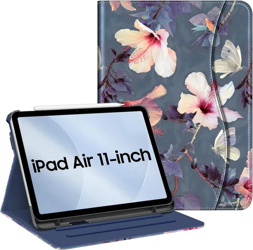 Miniatura 22 de Fintie Funda para iPad Air de 11 pulgadas M3 (2025) / M2 (2024), iPad Air de 5ª (2022) / 4ª generación (2020) de 10.9 pulgadas, funda protectora