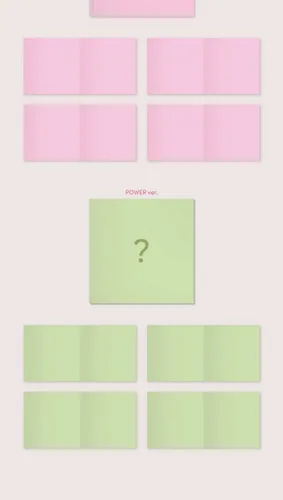 Miniatura 3 de STAYC WE NECESITA AMOR 3er álbum individual Power Version 68p PhotoBook+1p STAYC Oficial Frangrance Card+1p PhotoCard+1p Circle Card+Tracking Sellado