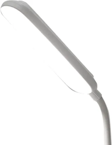Miniatura 4 de Lámpara de escritorio LED con carga USB, lámpara de mesa para escuela, hecha de plástico (blanco)