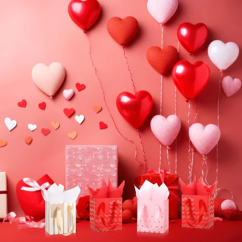 Miniatura 6 de Tenare 12 bolsas de regalo pequeñas, mini bolsa de papel metálica a granel con asa de papel de seda para envoltura de regalo, día del padre, blanco.