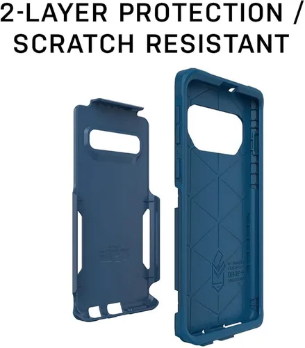 Miniatura 5 de OtterBox Commuter Series - Funda para Samsung Galaxy S10 (solamente), embalaje no minorista, a medida