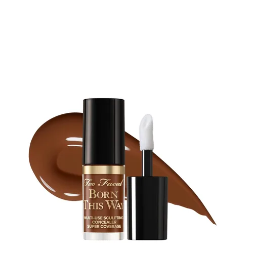 Miniatura 41 de Too Faced Born This Way Super Coverage Multi-Use Concealer Full-Coverage Hydrating Concealer for Dark Circles & Blemishes with Natural Finish