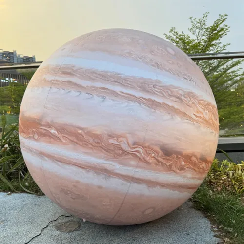 Miniatura 8 de 40" globo inflable, globo inflable del planeta de la tierra para la decoración educativa de la institución/el planetario/la tienda/del club