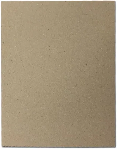 Hojas de aglomerado Kraft – 8 1/2 pulgadas x 11 pulgadas – Gruesas (30 unidades) – 100 piezas – Perfecto para álbumes de recortes, manualidades y