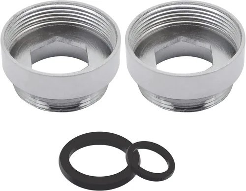 Miniatura 10 de Adaptador de grifo, 2 unidades, conector de aireador, conector de grifo de cocina de metal sólido para purificador de agua
