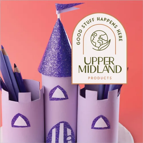 Miniatura 8 de 54 tubos de papel de cartón para manualidades, rollos de papel kraft grueso de 10 x 1.5 pulgadas para aulas, proyectos, bricolaje, artes