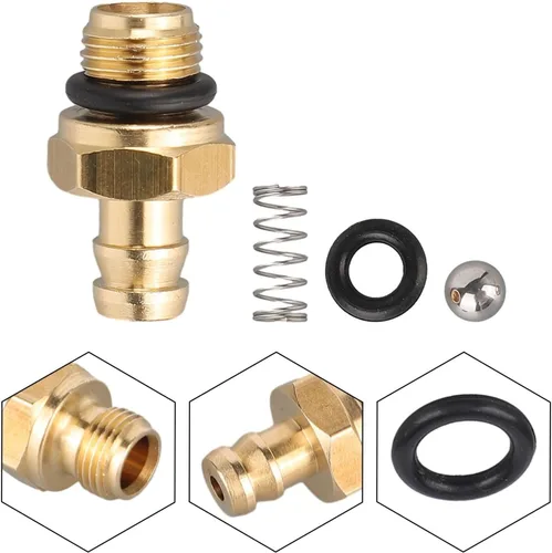 Miniatura 7 de Kit de inyector de jabón para lavadora a presión, kit de jeringa de jabón para lavadora a presión para 190593GS 190635GS 203640GS, como se muestra