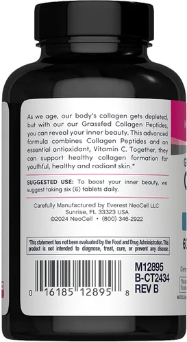 Miniatura 3 de Neocell Súper Colágeno tipo 1 y 3 más vitamina C, 120