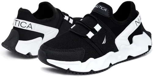 Miniatura 6 de Nautica - Zapatillas para correr para niños Zapatos cómodos para niños y niñas Tallas para niños grandes y pequeños - (Con cordonesElástico)