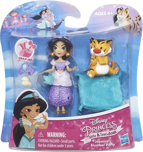 Miniatura 2 de Disney Princess Fiesta de pijamas de Little Kingdom Jasmine