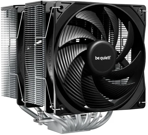 Miniatura 11 de be quiet! Pure Rock Pro 3 LX Enfriador de aire para CPU 6 tubos de calor de alto rendimiento de 6mm con tecnología HDT Ventilador ARGB PWM