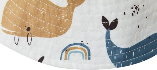 Miniatura 4 de Sombrero de sol para bebé, sombreros de pescador para niños, protección solar de verano, sombreros de playa para niños, sombrero de ala ancha