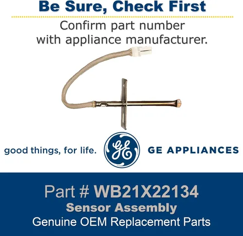 Miniatura 2 de GE Conjunto de sensor WB21X22134