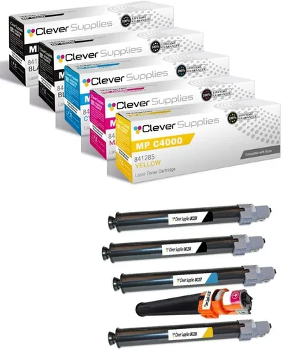Miniatura 126 de CS - Cartucho de tóner compatible para Ricoh C220 406046 Color negro láser Aficio SP C220 Aficio SP C220A Aficio SP C220DN Aficio SP C220N Aficio SP