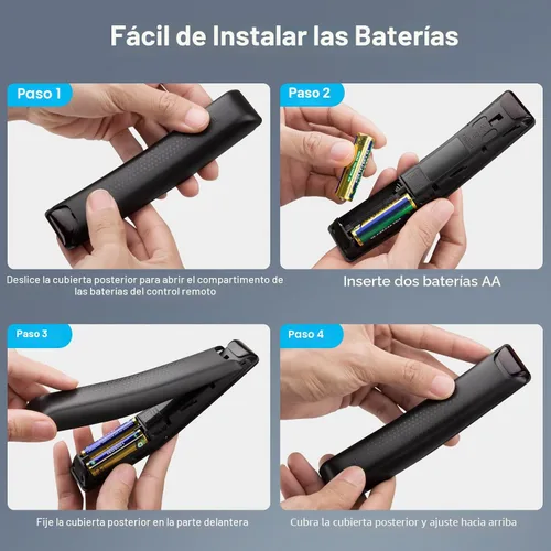 Miniatura 5 de Reemplazo de voz para mando a distancia de Samsung Smart TV, nuevo control remoto BN59-1266A para Samsung con función de voz. Garantía de 1 año.