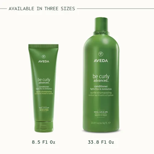 Miniatura 9 de Aveda Be Curly Advanced Conditioner Adds Moisture and Definition to Curly, Coily, Wavy Hair Detangles and Fights Frizz Silicone Free 97%