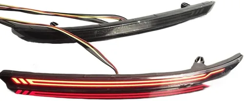 Luz de freno LED para coche para BYD SONG PLUS 2020 2021 2022, LED Night DRL + luz de freno + señales de giro amarillas Streamer, Star Scan