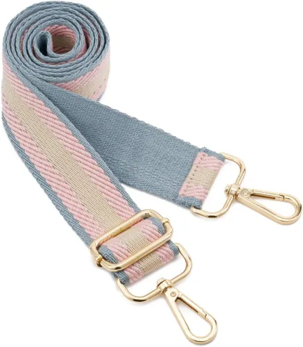 Miniatura 397 de ZOOEASS - Correa de repuesto para cartera, para colgar en el hombro o para cruzar, ancha y ajustable, de lona