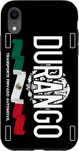Miniatura 24 de iPhone 11 Durango Placa Estética, México Durango Case