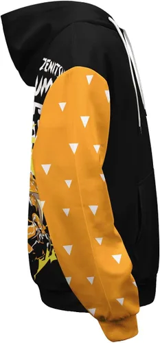 Miniatura 3 de TIMMOR MAGIC Sudadera con capucha de anime Slayer para hombre y mujer sudadera con capucha impresa en 3D