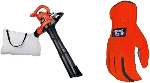 Miniatura 2 de BLACK+DECKER - Soplahojas eléctrico 3 en 1, aspirador de hojas, triturador, 12 amperios (BV3600)