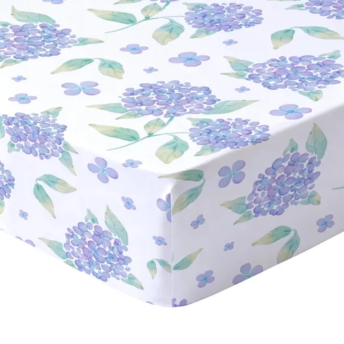 Miniatura 27 de UOMNY Sábana de Cuna Blanca Sábanas Ajustables para Cuna Sábana de Bebé para Colchones Estándar de Cuna y Niños Pequeños Sábana de Ropa de Cama