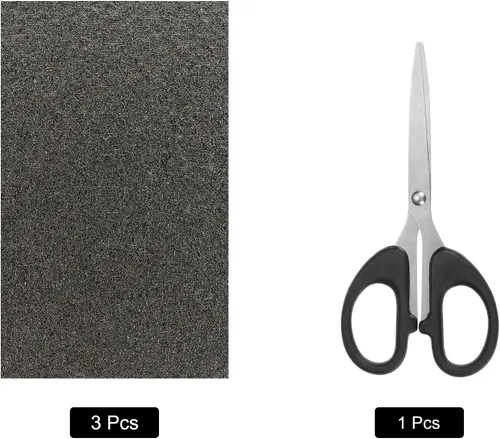 Miniatura 3 de MECCANIXITY Cubierta de guía de ondas, placas de mica, hoja de mica, piezas de reparación para horno de microondas, 5.906 x 3.937 x 0.006 in