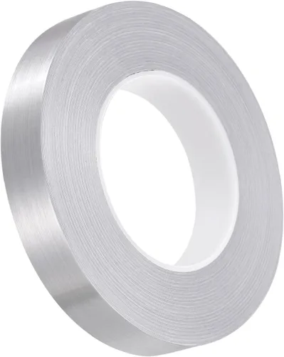 Miniatura 3 de MECCANIXITY Adhesivo autoadhesivo para azulejos, tira de cinta de sellado de huecos de 0.8 pulgadas x 55 yardas para pared, piso, techo, muebles